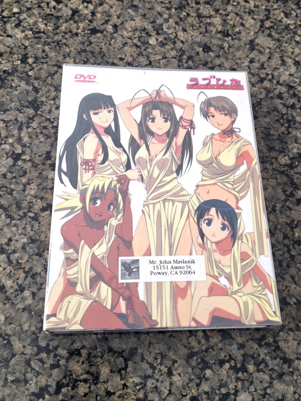 Love Hina Again OVA 1-3 End Complete DVD Anime TV Series 3 DVD Rare Manga